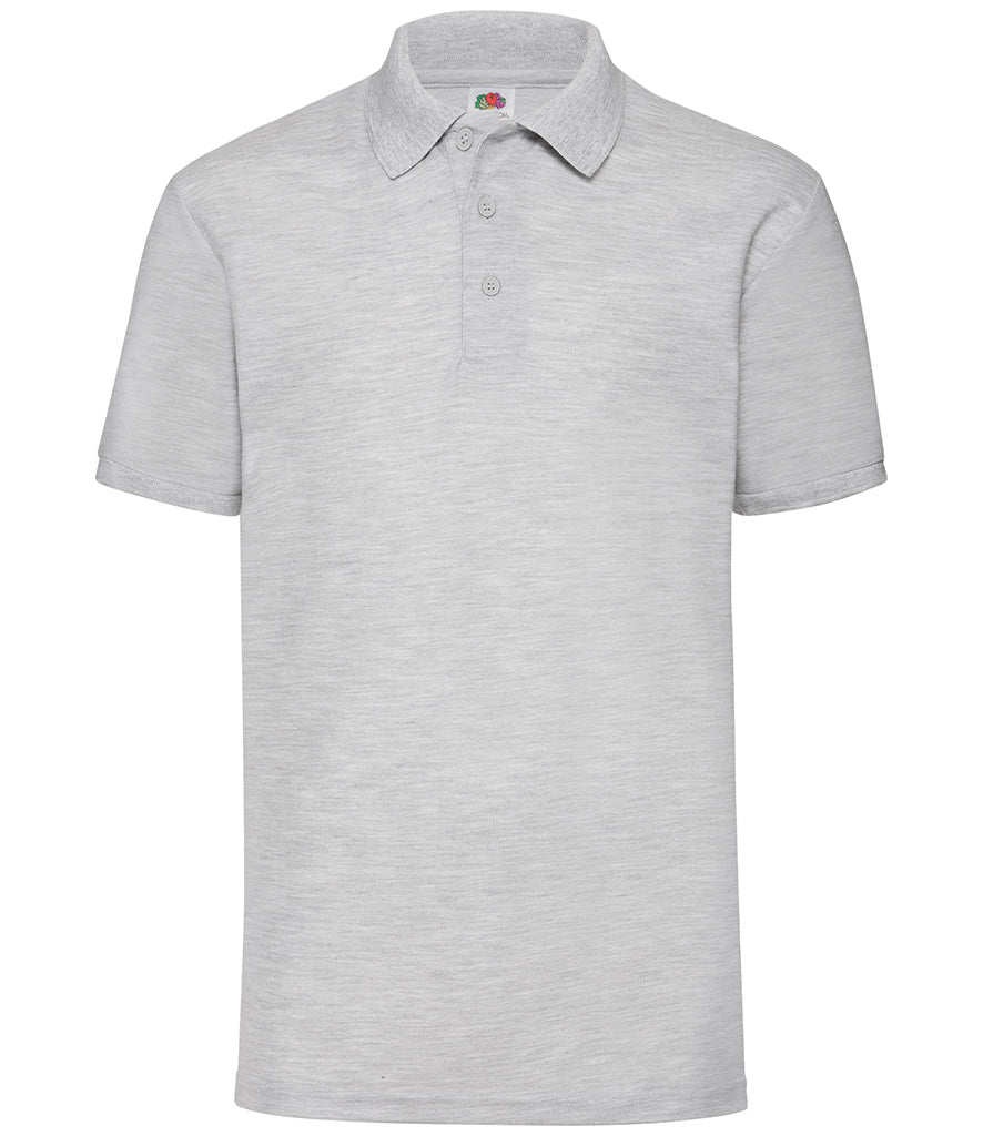 Fruit of the Loom Poly/Cotton Pique Polo Shirt