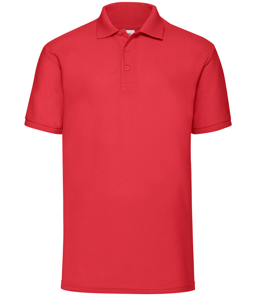 Fruit of the Loom Poly/Cotton Pique Polo Shirt