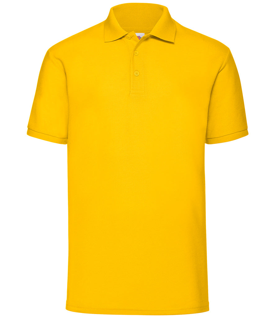 Fruit of the Loom Poly/Cotton Pique Polo Shirt