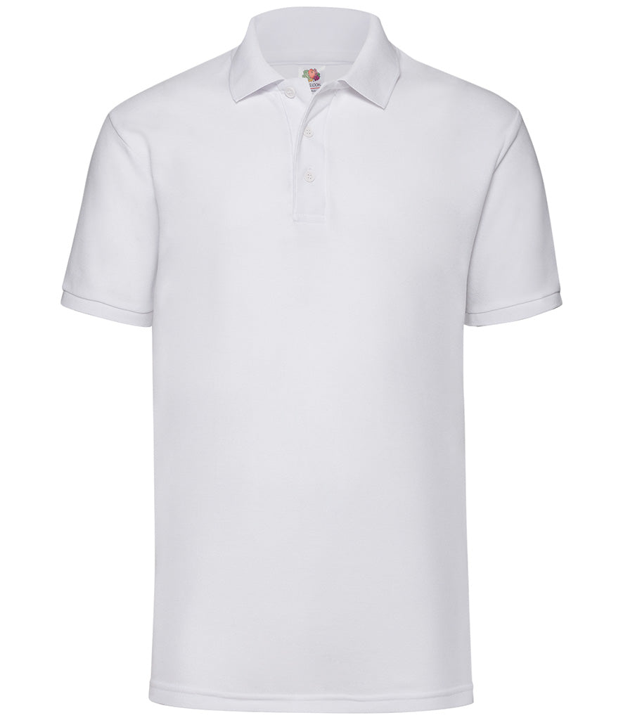 Fruit of the Loom Poly/Cotton Pique Polo Shirt