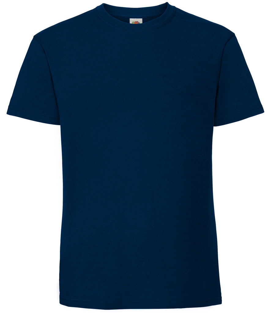 Fruit of the Loom Iconic 195 T-Shirt (Sizes 2XL to 5XL)