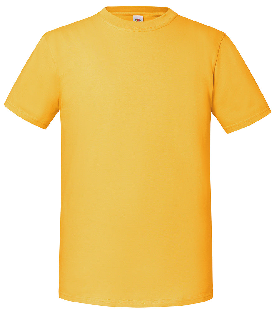 Fruit of the Loom Iconic 195 T-Shirt (Sizes 2XL to 5XL)