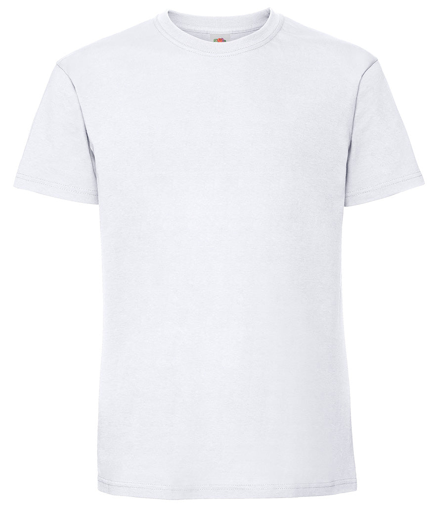 Fruit of the Loom Iconic 195 T-Shirt (Sizes 2XL to 5XL)