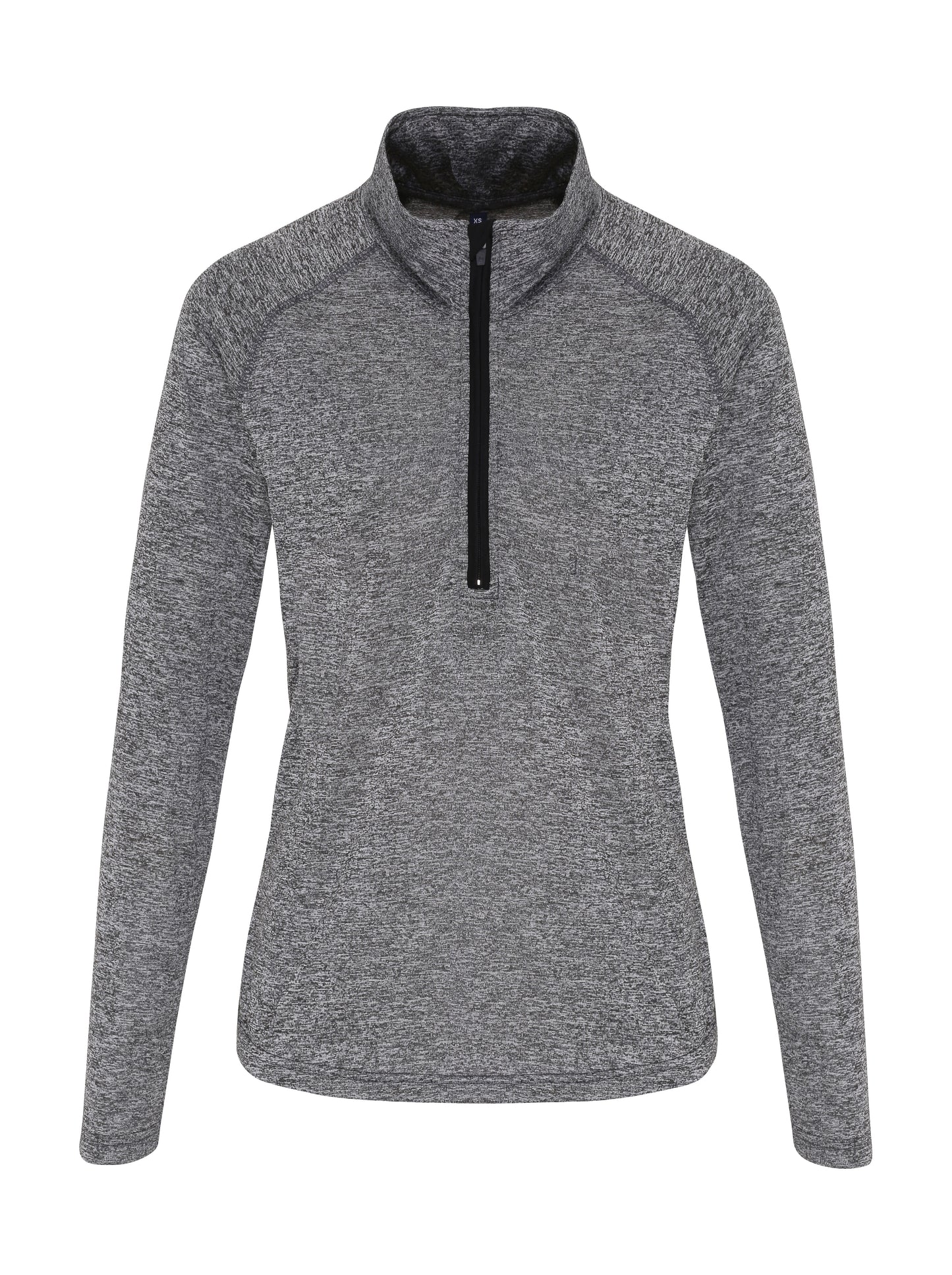 TriDri® Ladies Long Sleeve Performance ¼ Zip Top