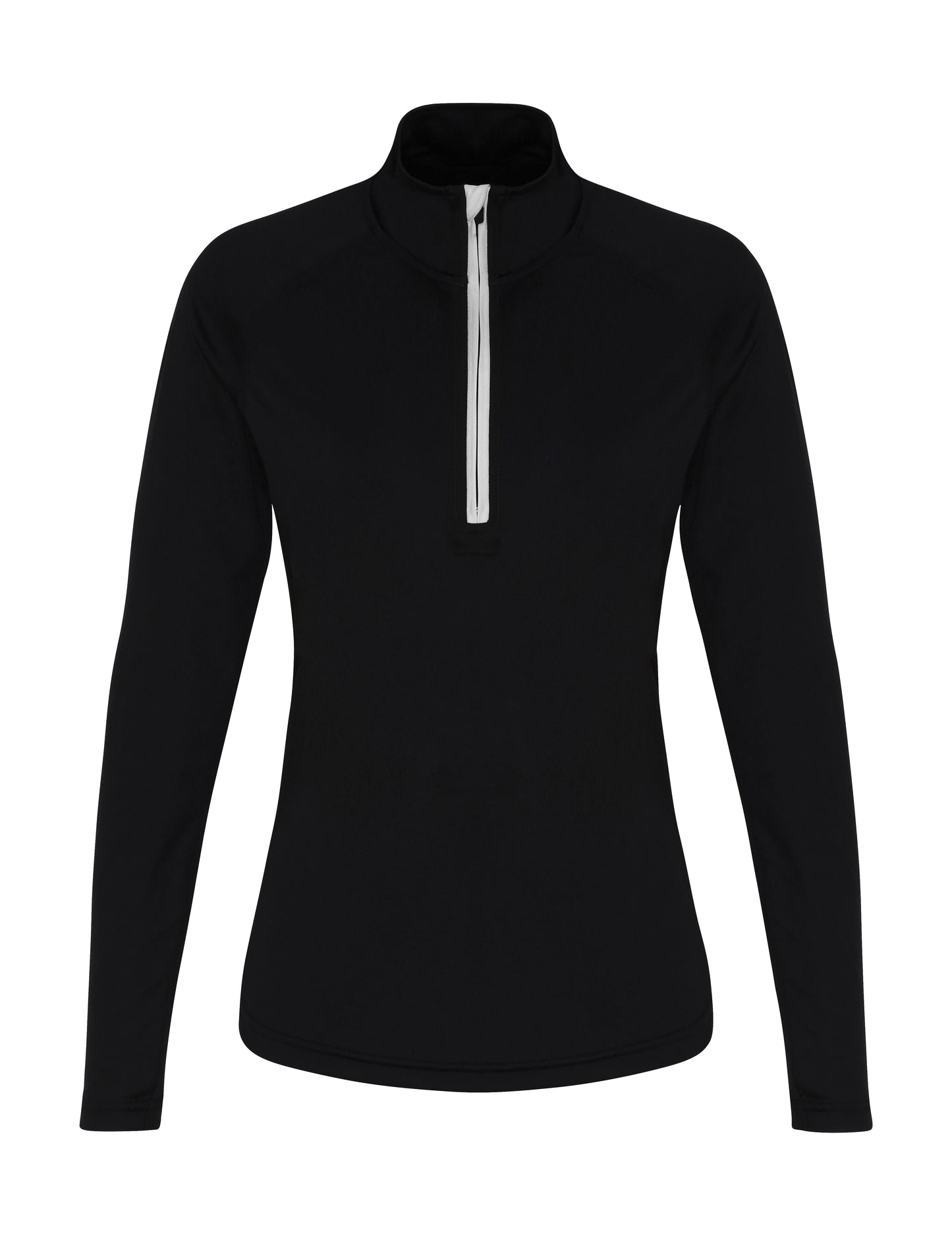 TriDri® Ladies Long Sleeve Performance ¼ Zip Top