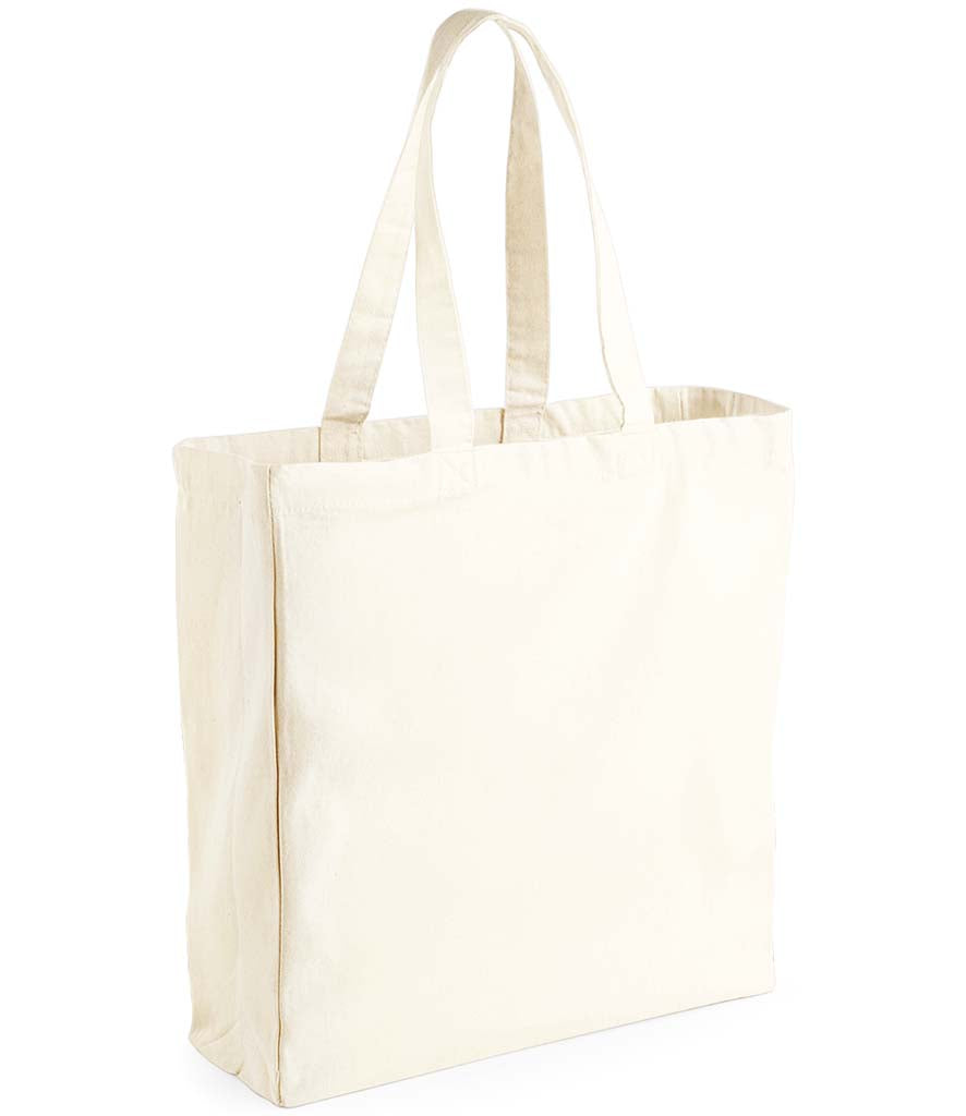 Westford Mill Canvas Classic Shopper - W108