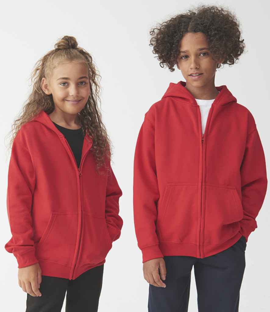 AWDis Kids Zipped Hoodies (Zoodie)