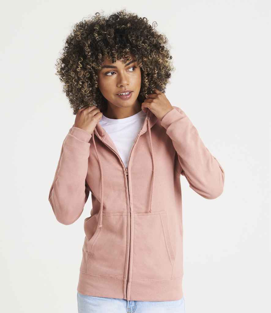 AWDis Ladies Zipped Hoodie (Zoodie)
