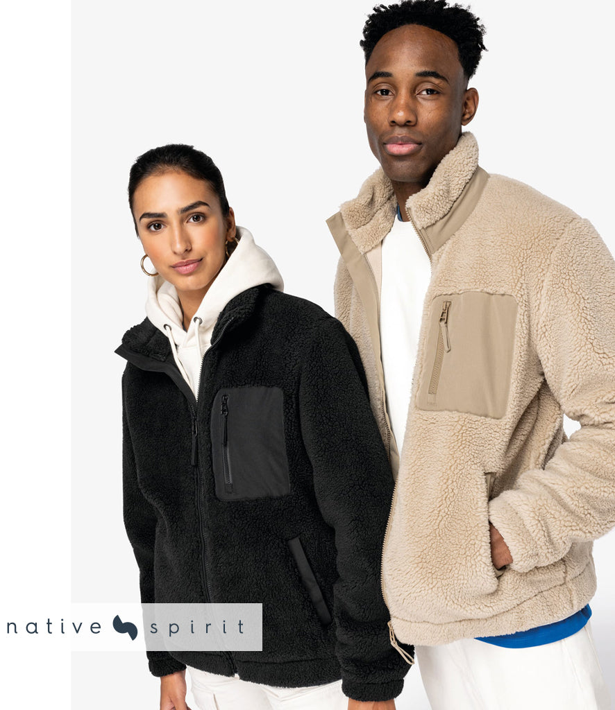 Native Spirit Sherpa Jacket