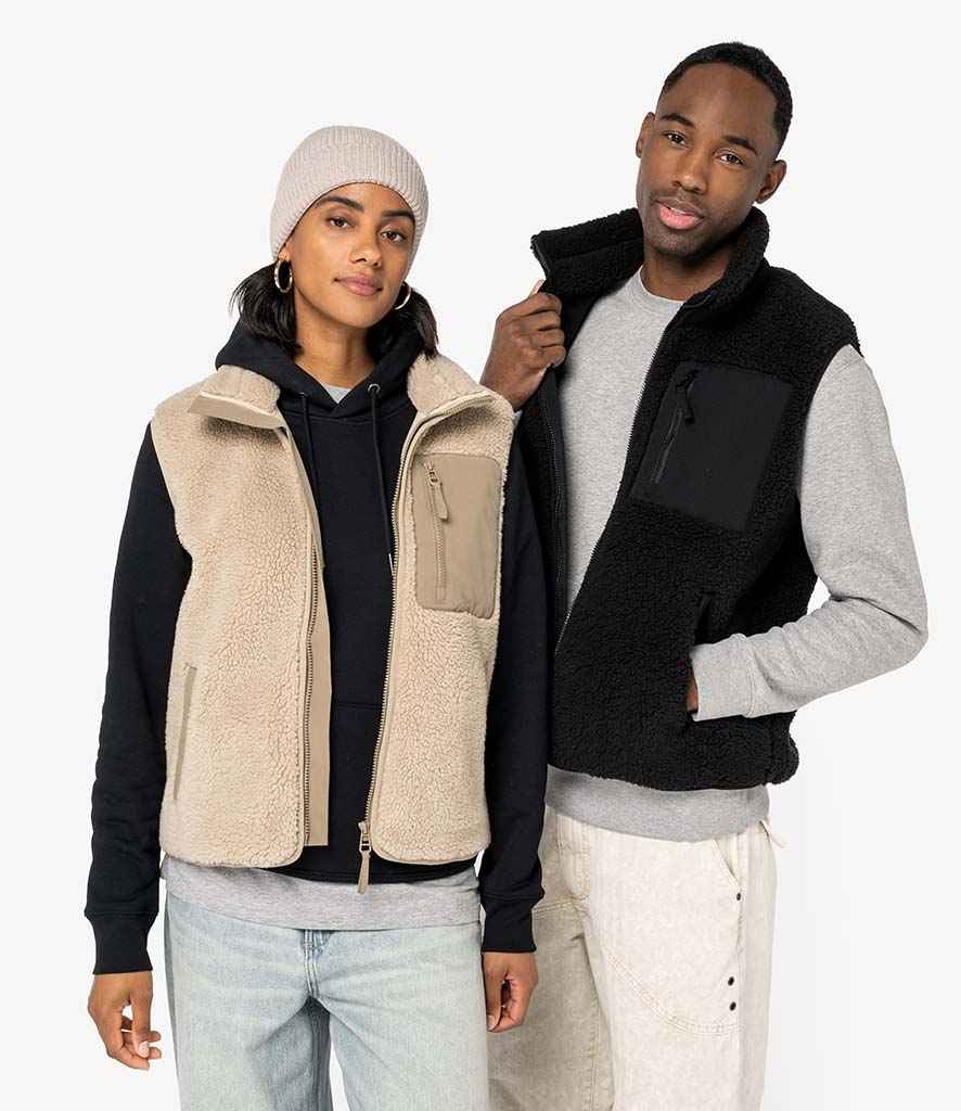 Native Spirit Sherpa Bodywarmer
