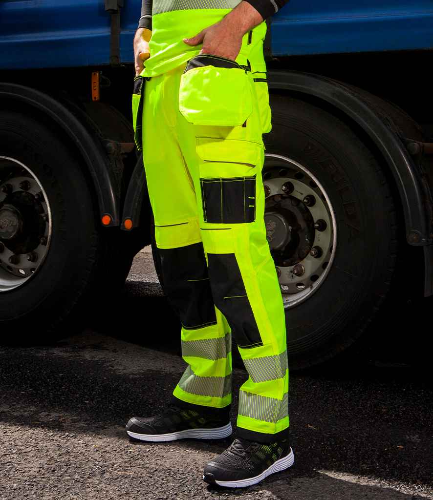 Portwest Hi-Visibility Trousers