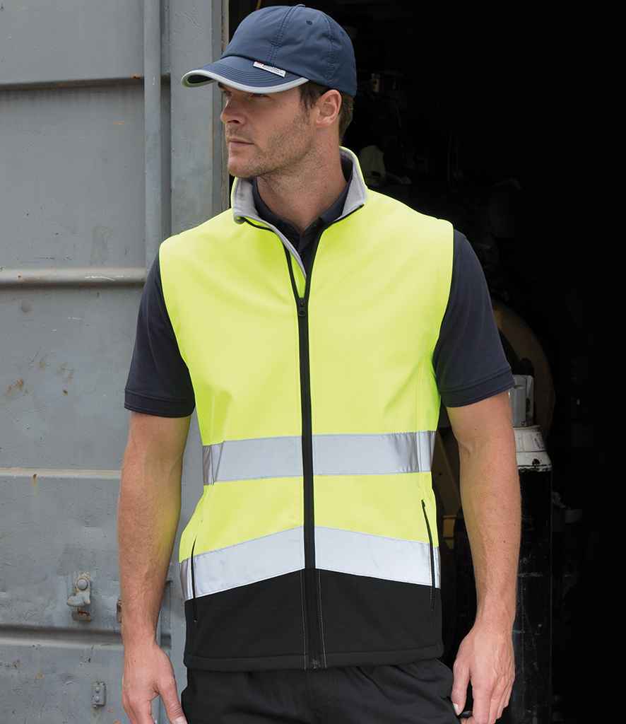 Result Hi Visibility Bodywarmer