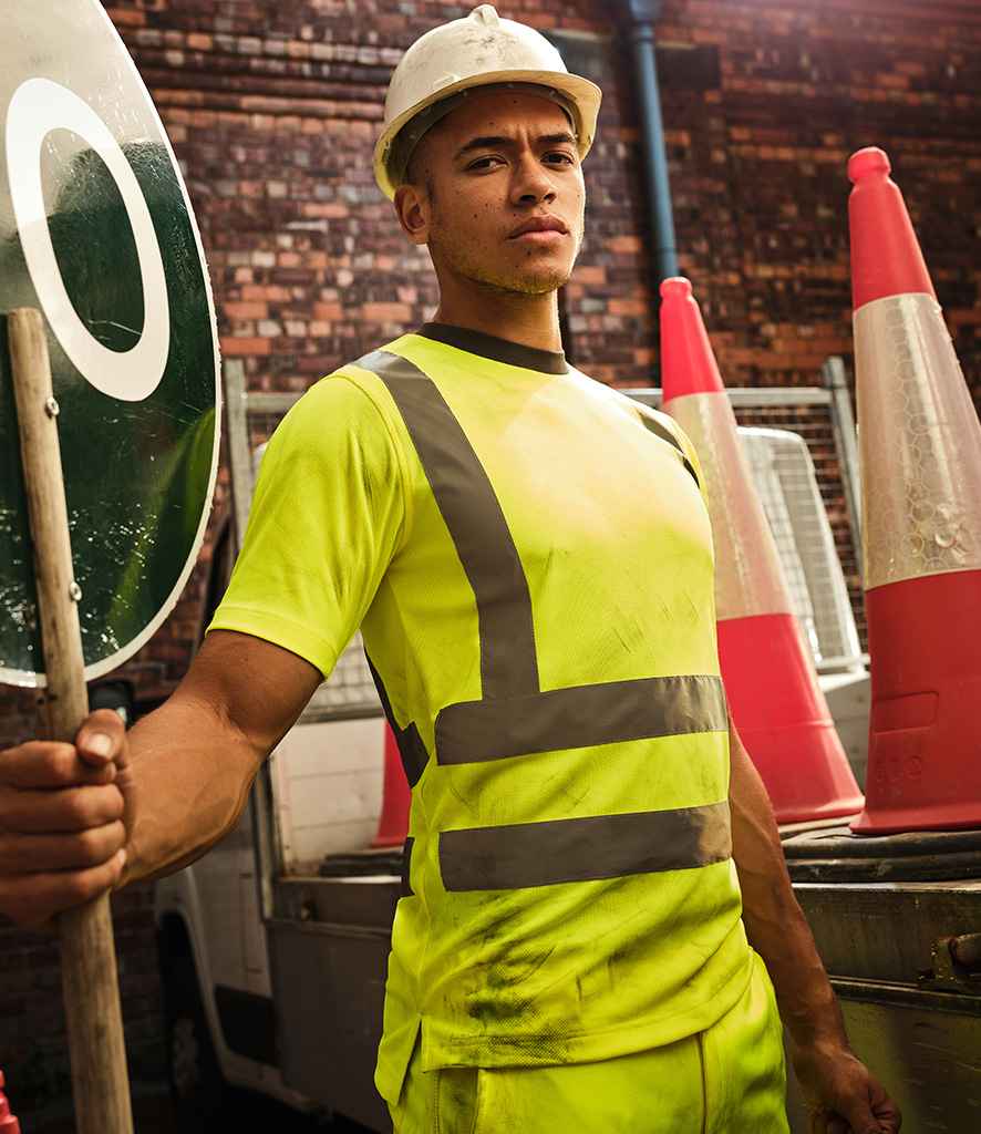 Regatta Hi-Visibility T-Shirts