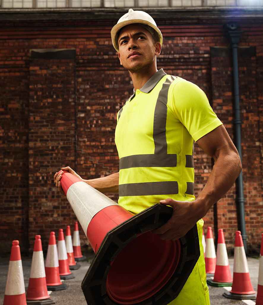 Regatta Professional High Visibility Polo Shirts