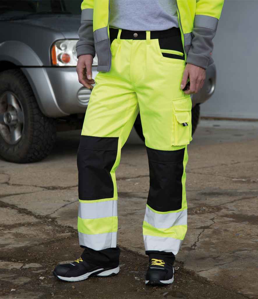 Result Hi Visibility Trousers