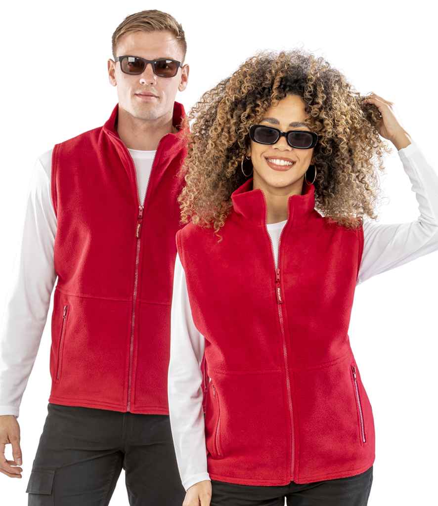 Result Fleece Bodywarmer