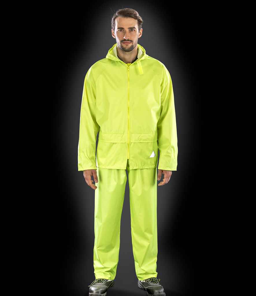 Result Hi-Visibility Waterproof Suit