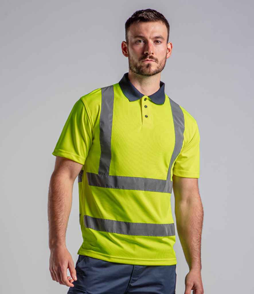 Pro RTX Hi-Visibility Polo Shirts
