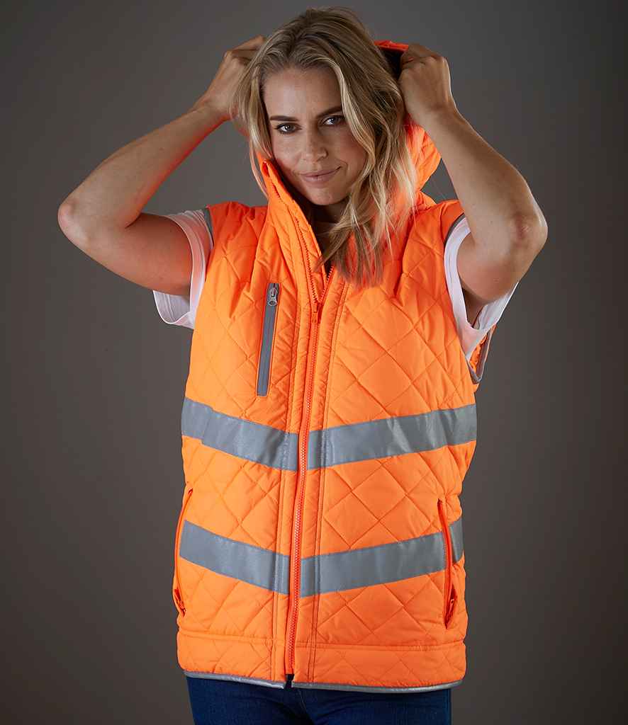 Yoko Unisex Hi-Visibility Vest