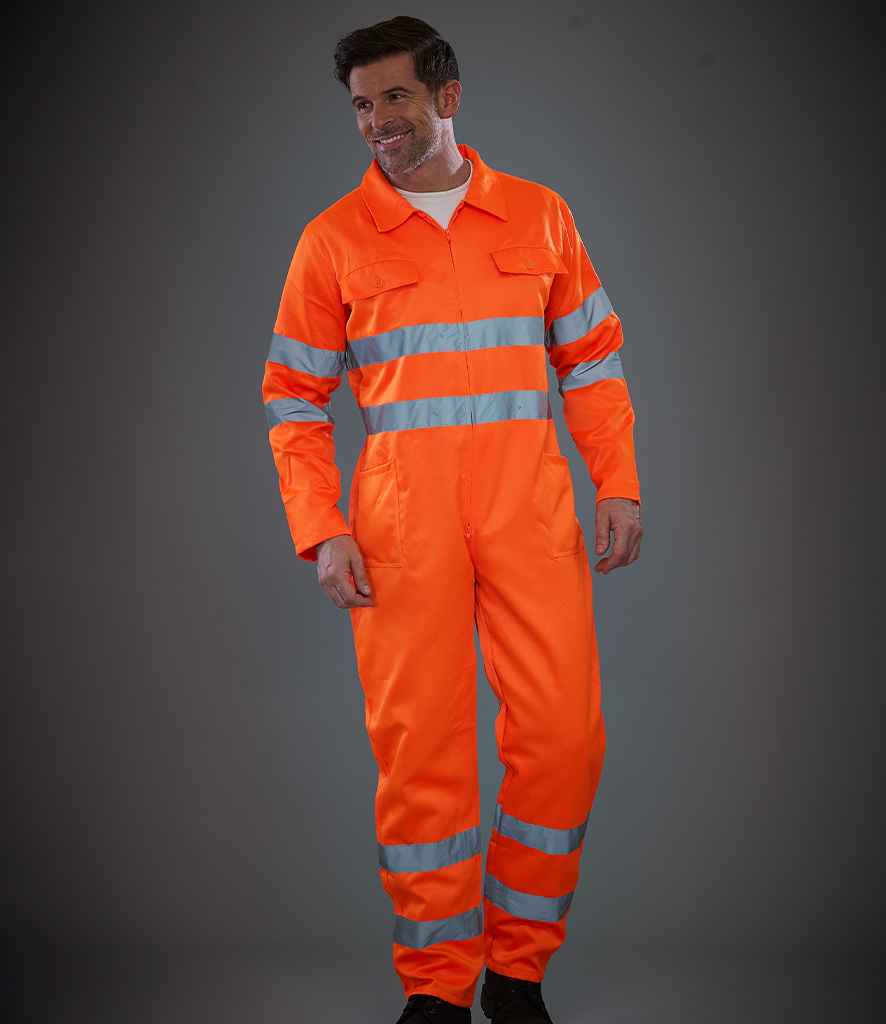 Yoko High Visibility Coverall