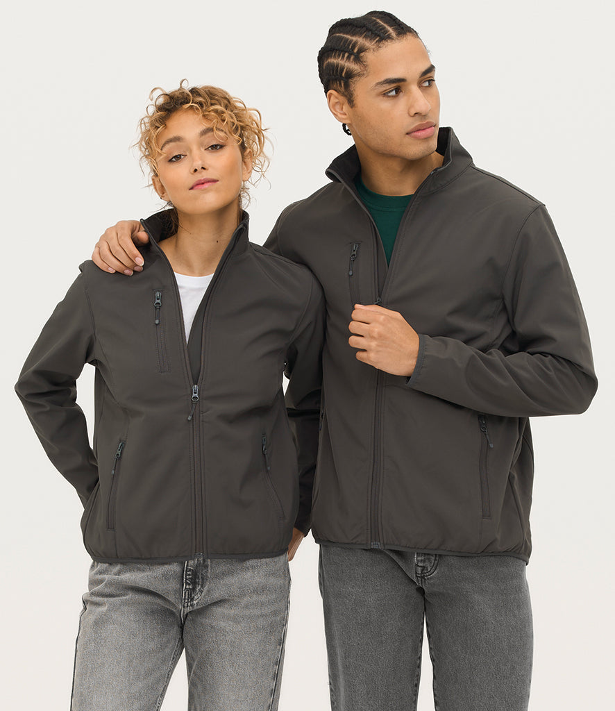 SOL'S Ladies Falcon Recycled Soft Shell Jacket