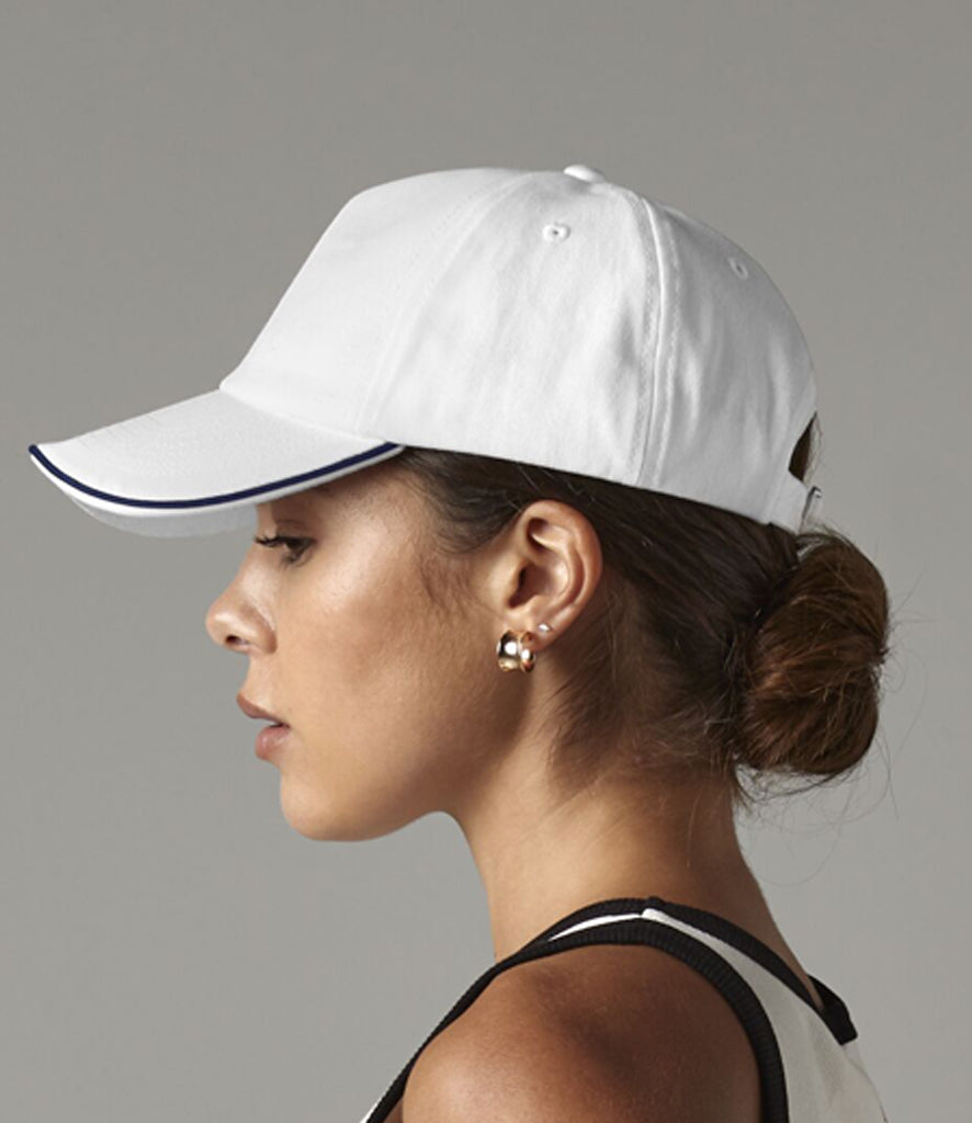 Beechfield Authentic Piped Five Panel Cap