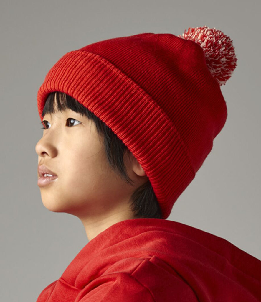 Beechfield Kid's  Snowstar® Beanie