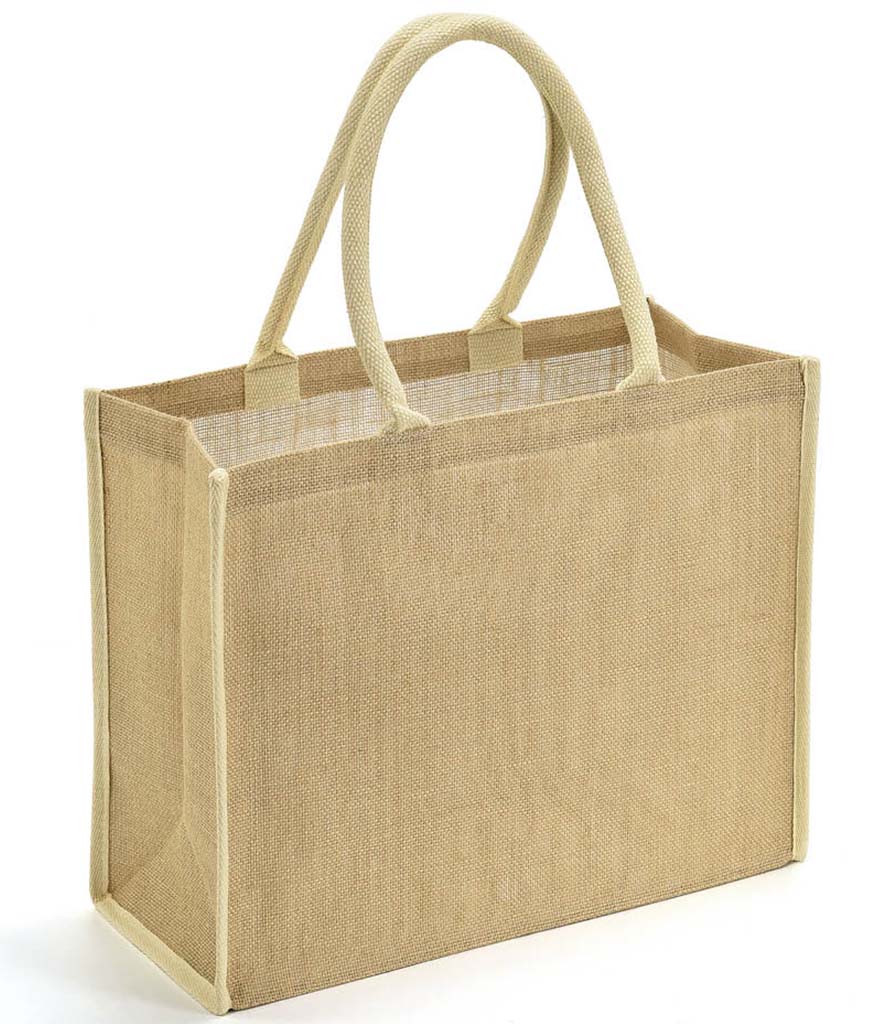 Brand Lab Jute Tipped Shopper - BR103