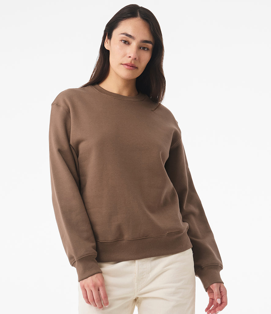Canvas Unisex Heavyweight Crew Neck Sweatshirt