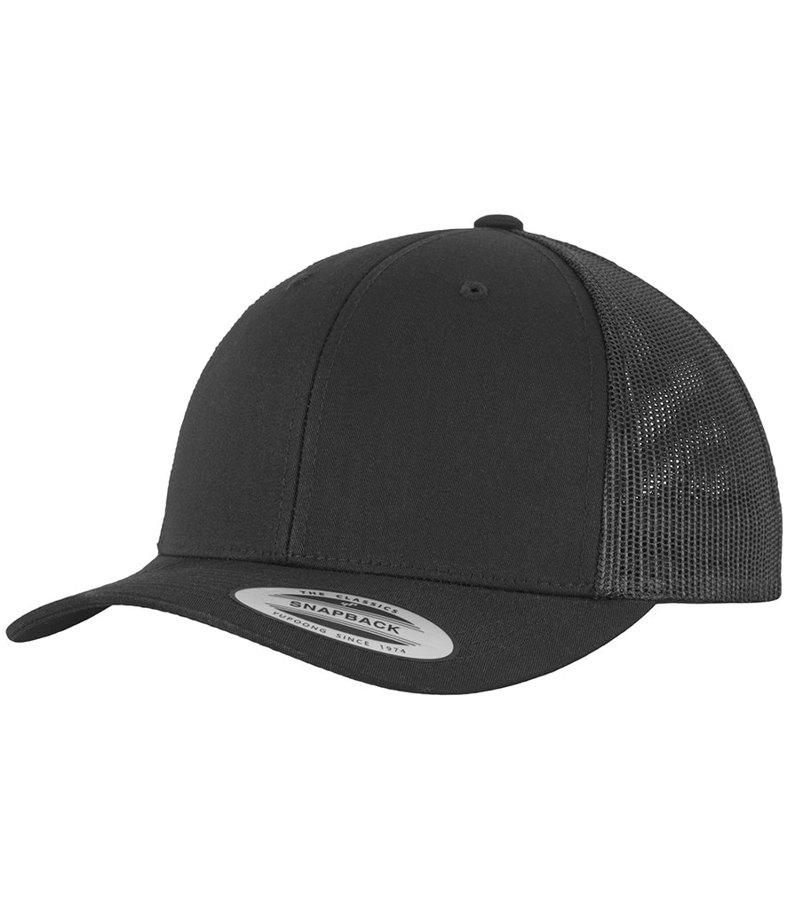 Flexfit Retro Coloured Front Trucker Cap - F6606