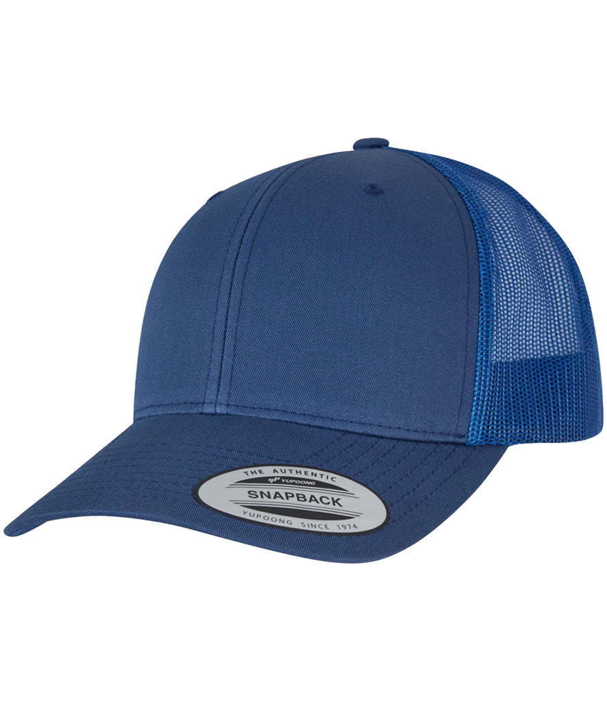 Flexfit Retro Coloured Front Trucker Cap - F6606
