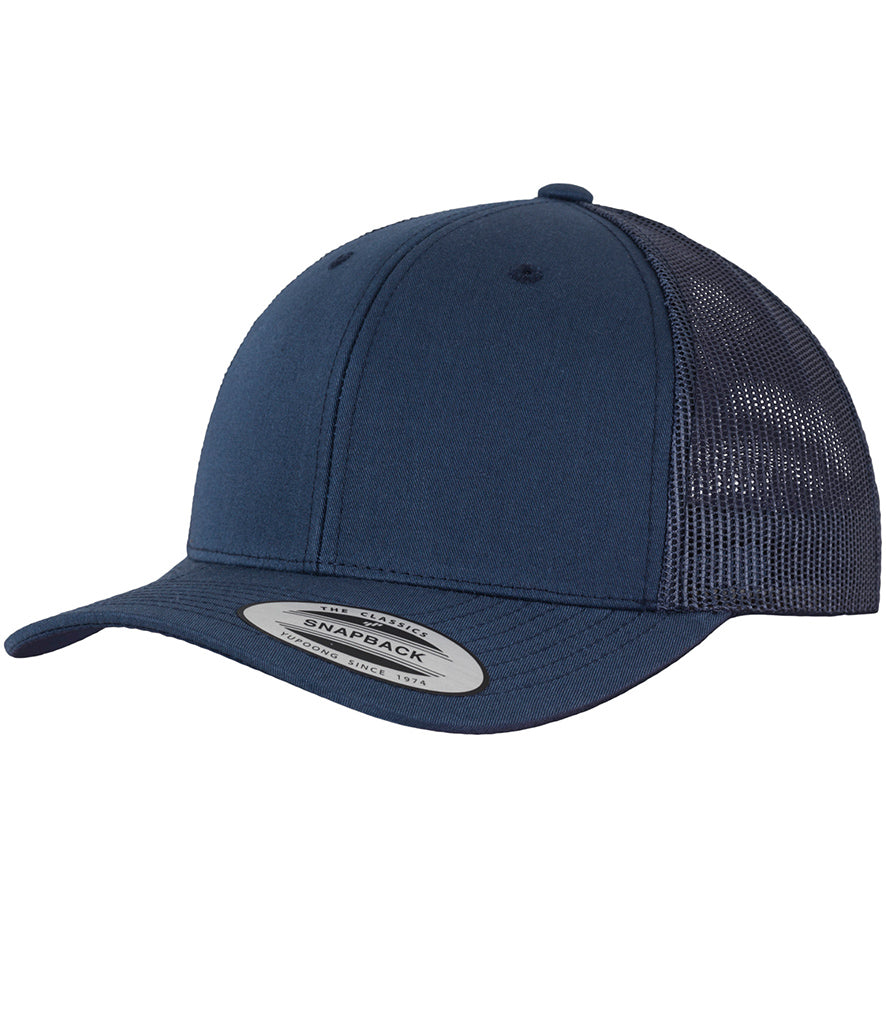 Flexfit Retro Coloured Front Trucker Cap - F6606