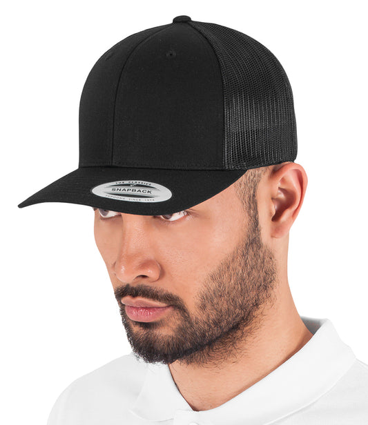 Flexfit Retro Coloured Front Trucker Cap - F6606