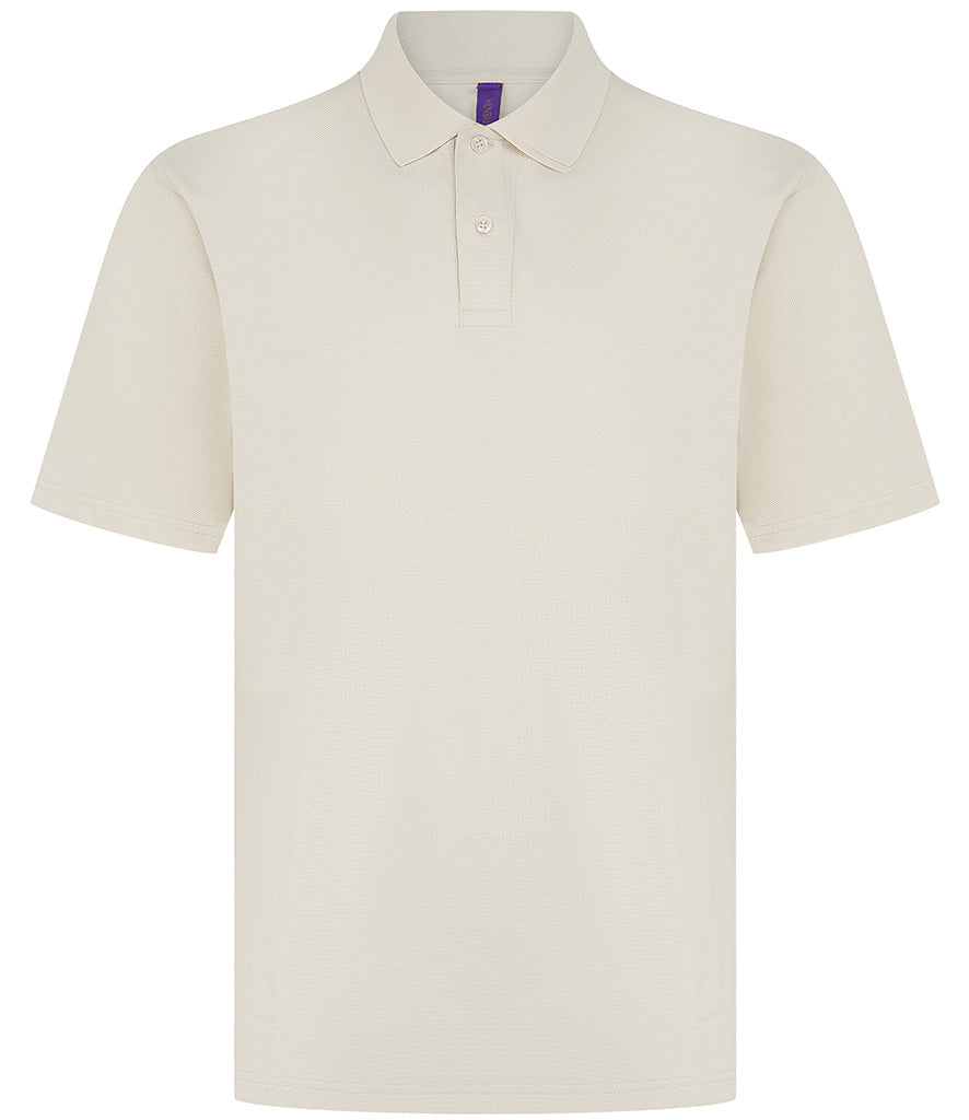 Henbury Coolplus® Wicking Piqué Polo Shirt (Sizes XL - 5XL)
