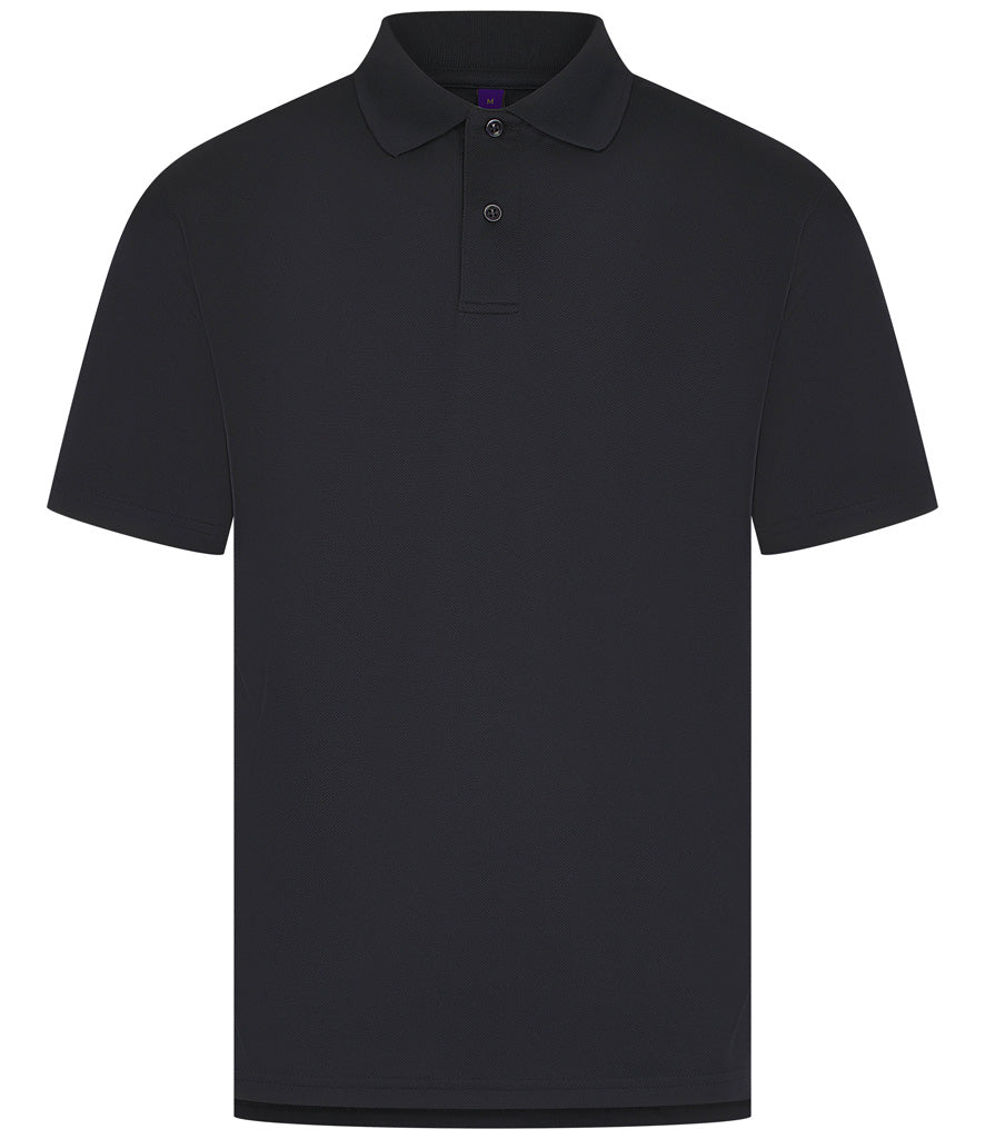 Henbury Coolplus® Wicking Piqué Polo Shirt (Sizes XL - 5XL)