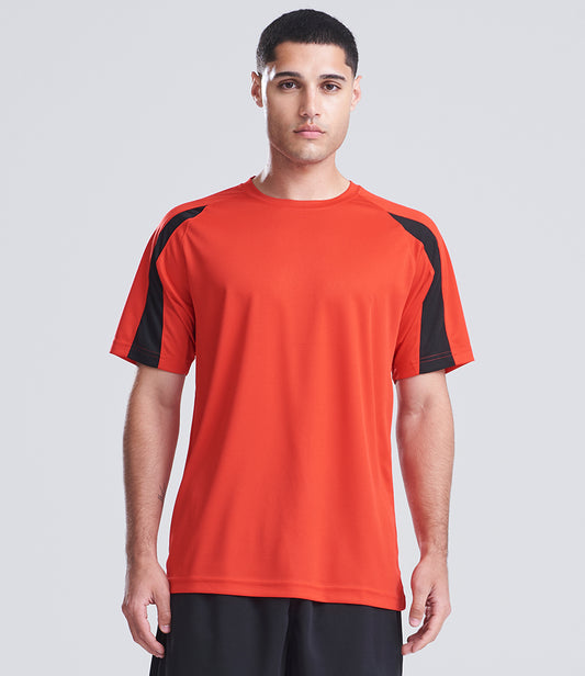 AWDis Just Cool Contrast Wicking T-Shirt