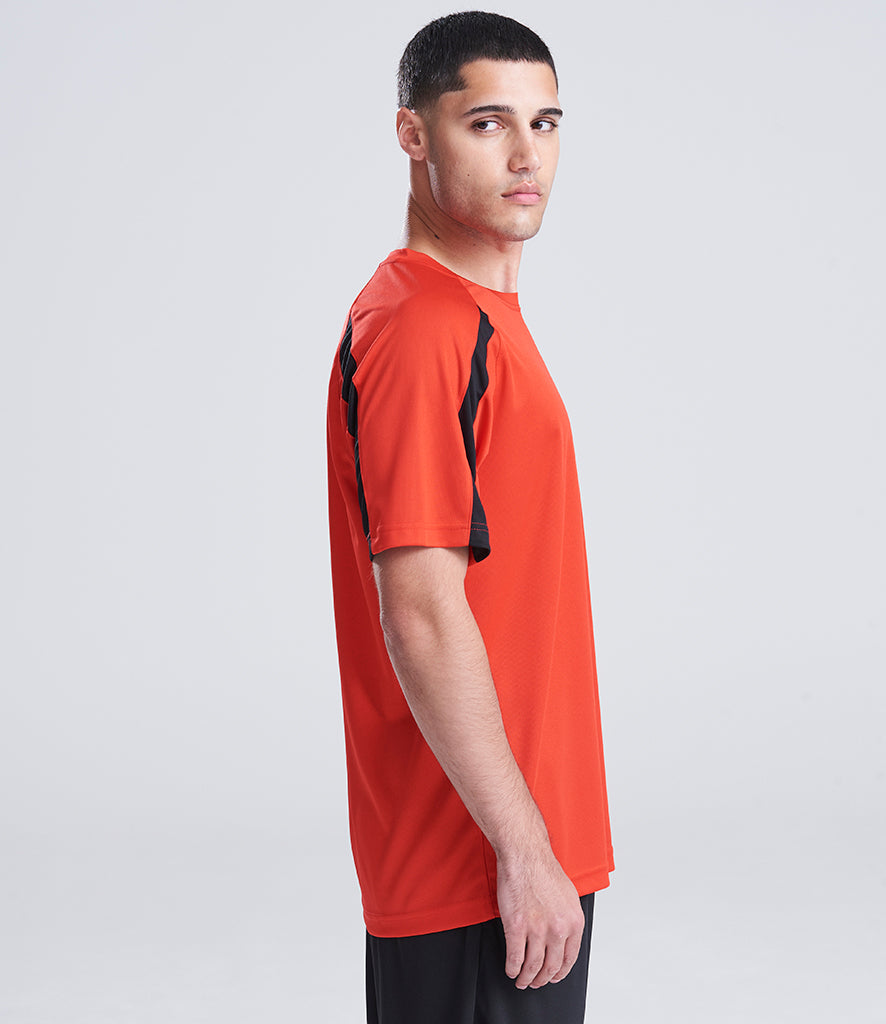 AWDis Just Cool Contrast Wicking T-Shirt