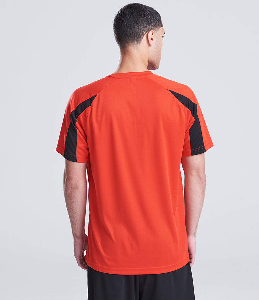 AWDis Just Cool Contrast Wicking T-Shirt