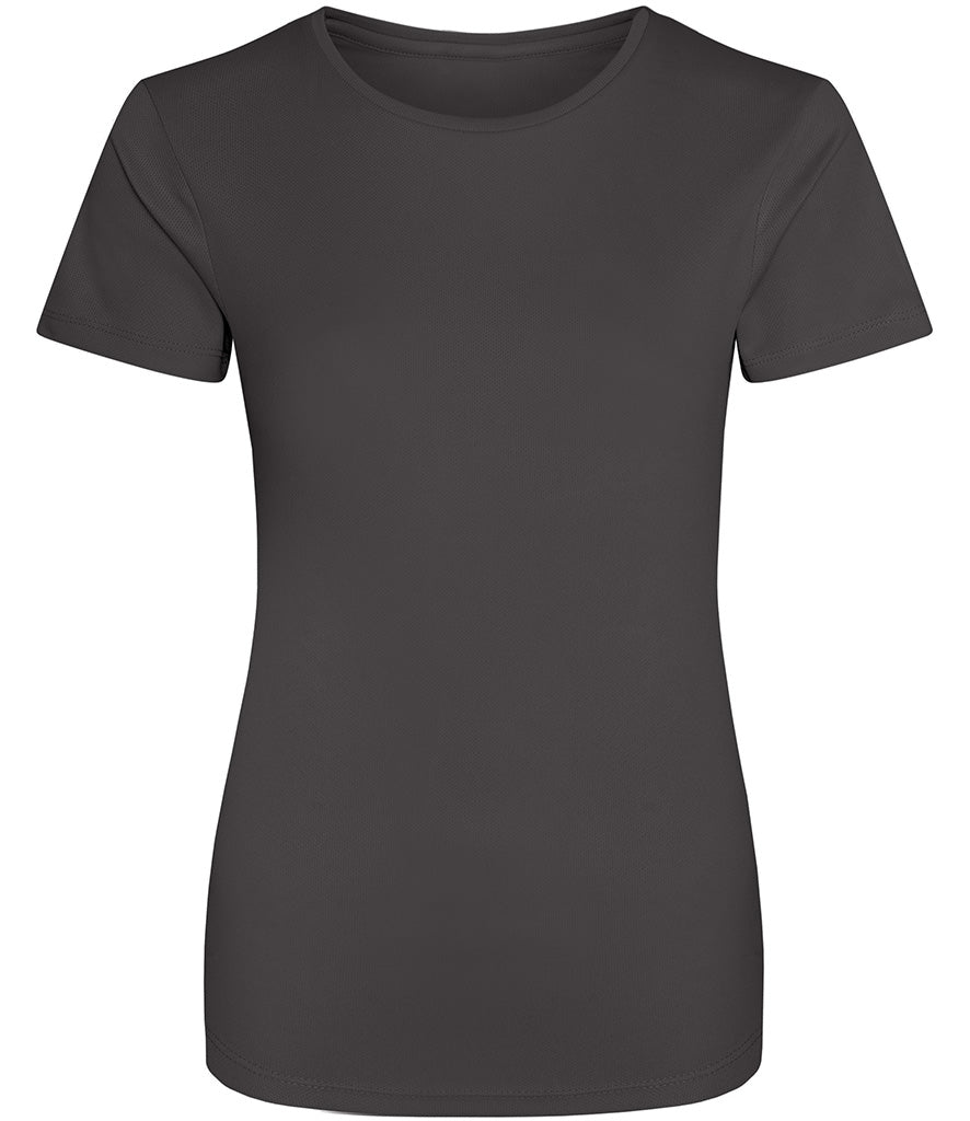 AWDis Just Cool Ladies T-Shirt (Sizes XL to 4XL)