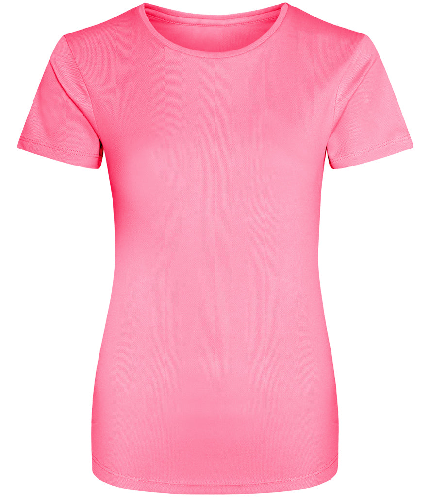 AWDis Just Cool Ladies T-Shirt (Sizes XL to 4XL)