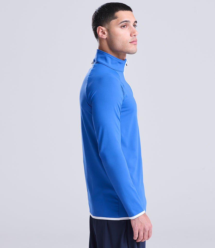 AWDis Cool Half Zip Sweat Top