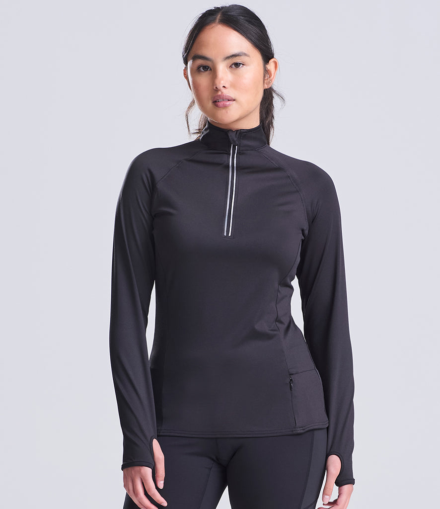 AWDis Ladies Cool-Flex™ Half Zip Top