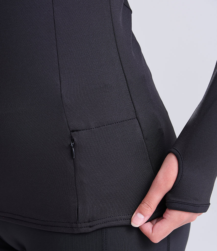 AWDis Ladies Cool-Flex™ Half Zip Top