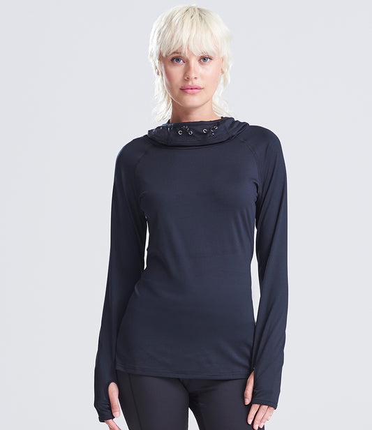 AWDis Ladies Cool Cowl Neck Top
