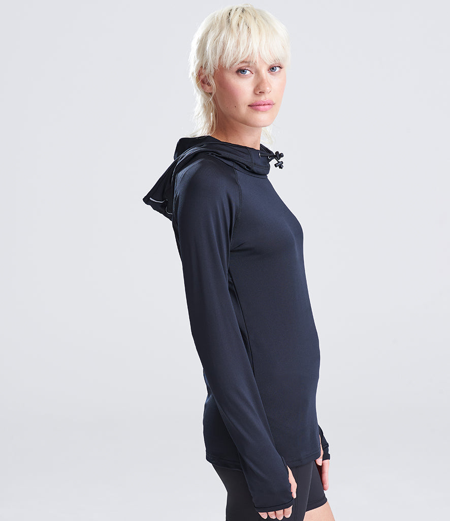 AWDis Ladies Cool Cowl Neck Top
