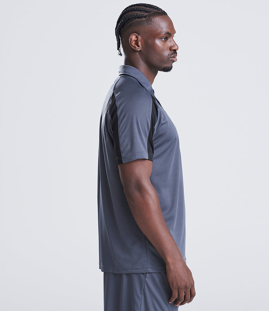 AWDis Cool Contrast Polo Shirt
