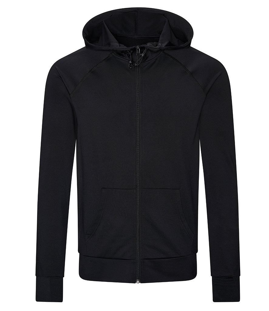 AWDis Cool Contrast Zoodie (zipped hoodie)