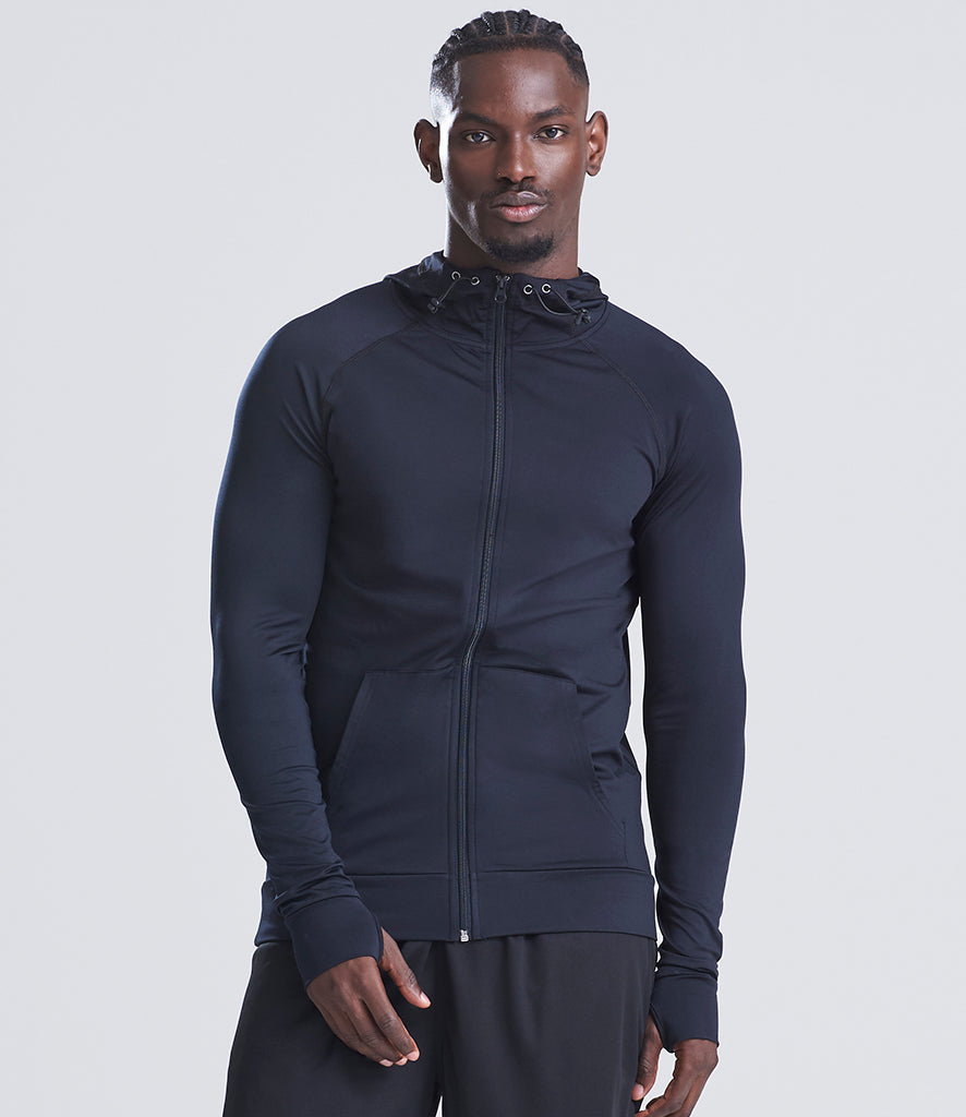 AWDis Cool Contrast Zoodie (zipped hoodie)