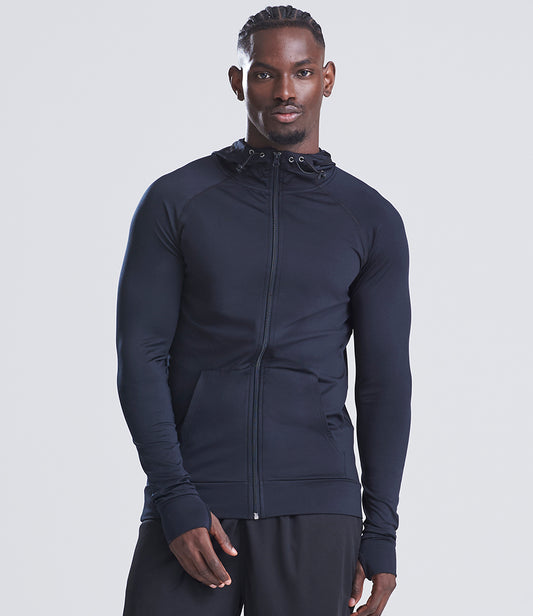 AWDis Cool Contrast Zoodie (zipped hoodie)