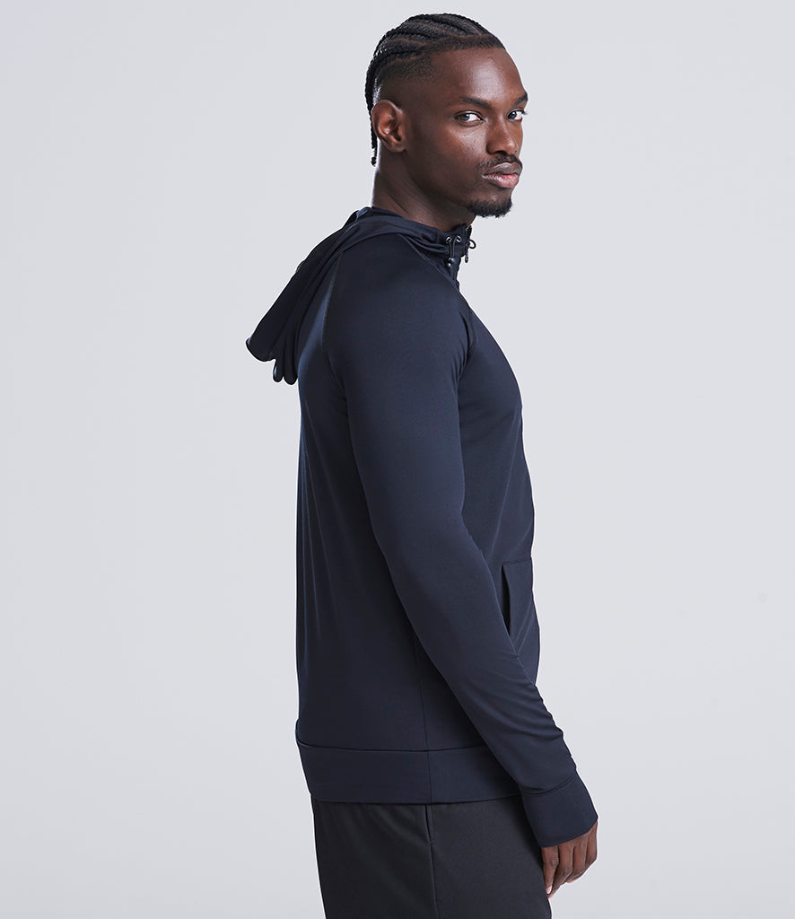 AWDis Cool Contrast Zoodie (zipped hoodie)